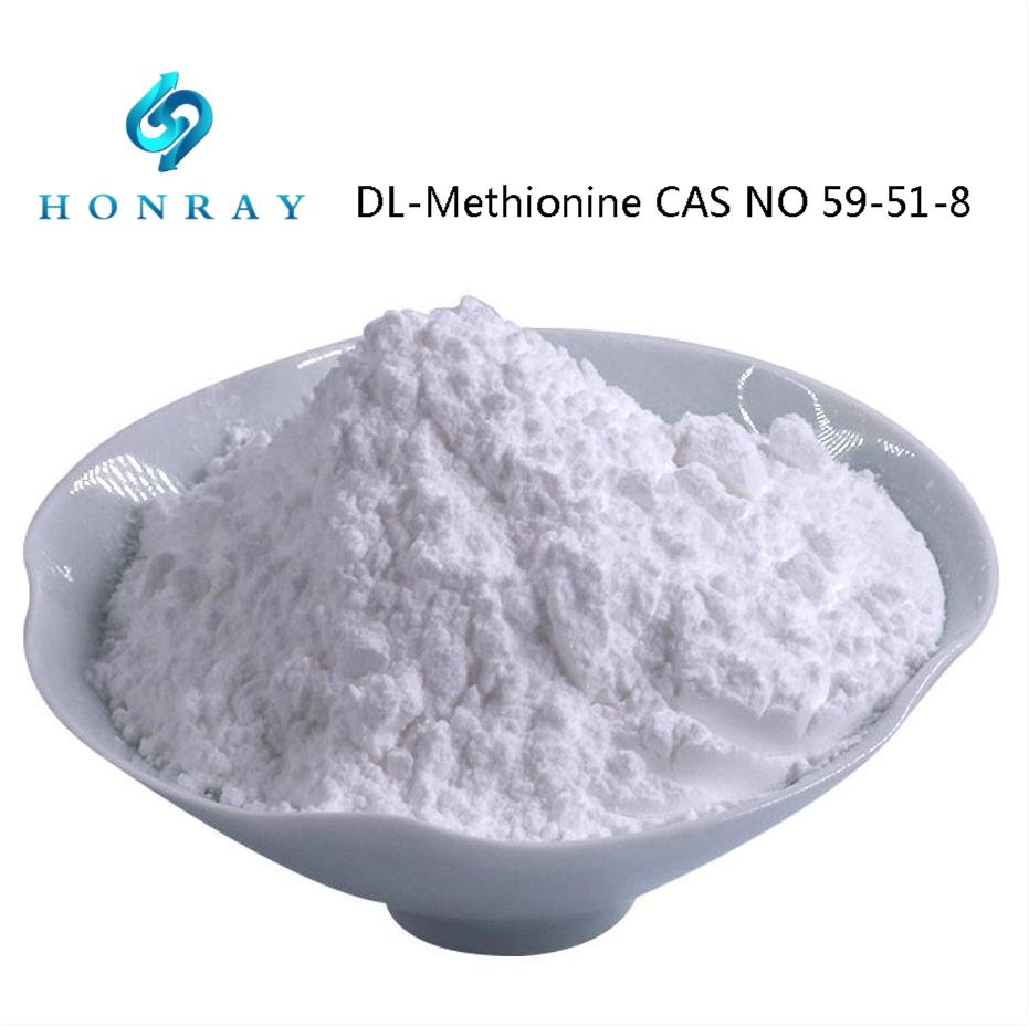 DL-Methionine CAS NO 59-51-8 for Pharma Grade (USP/EP) Featured Image