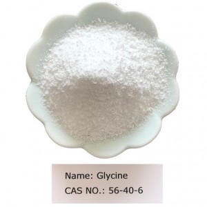 OEM Manufacturer China Glycine in Food Grade CAS No. 56-40-6