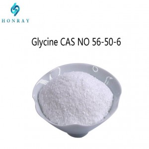 Reasonable price China FDA Approved Manufacturer Direct Supply 99% Purity Glycine Powder Powder CAS: 56-40-6