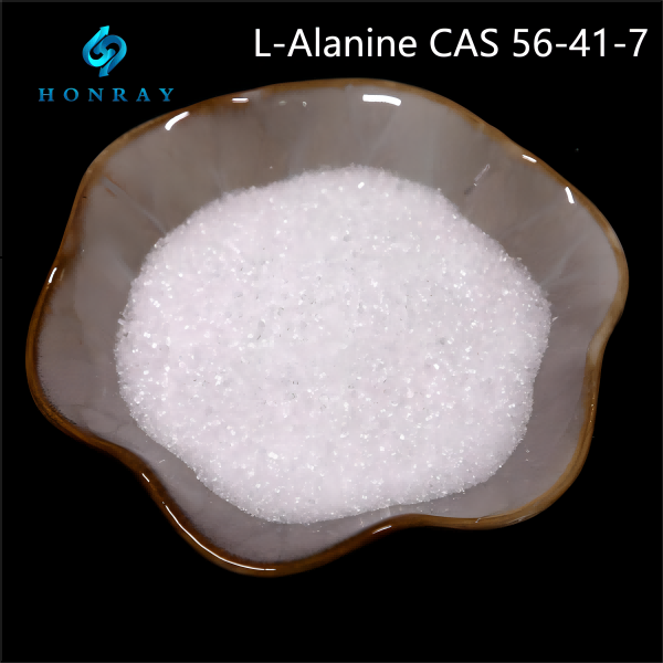 Factory Direct Sales L-Alanine CAS NO 56-41-7 for Food Grade(FCC/AJI/USP) Featured Image