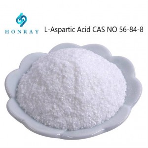 L-Aspartic acid CAS NO 56-84-8 for Food Grade(FCCAJIUSP)