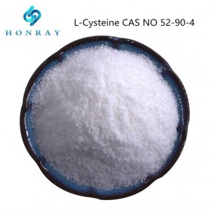 L-Cysteine CAS NO 52-90-4 for Food Grade(FCC/AJI/USP)