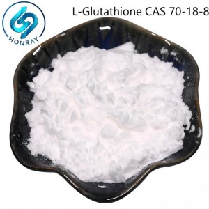 L-Glutathione CAS 70-18-8 for Food Grade(FCC/AJI/USP)