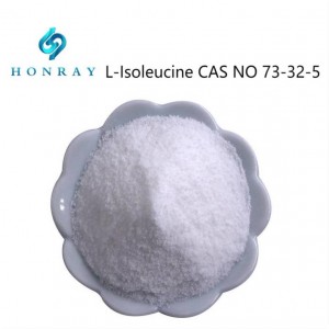 L-Isoleucine CAS NO 73-32-5 for Pharma Grade (USP/EP)