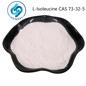 L-Isoleucine CAS NO 73-32-5 For Food Grade (AJI/USP/EP)