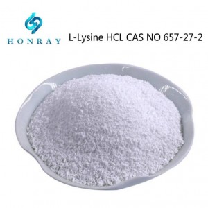 Wholesale Price China Tryptophan Feed Additive - L-Lysine HCL 98.5% CAS NO 657-27-2 for Feed Grade – Honray