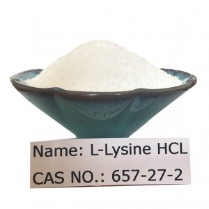 Factory wholesale China L-Lysine HCl 98.5% Feed Additives ISO/Fami-QS Certified