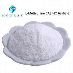 Wholesale L-Threonine 98.5% - L-Methionine CAS NO 63-68-3 for Pharma Grade (USP) – Honray