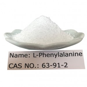 Factory wholesale China High Quality Food Additive L- Phenylalanine Powder CAS 63-91-2