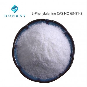 Wholesale Price Lysine Amino Acid - L-Phenylalanine CAS NO 63-91-2 for Pharma Grade (USP) – Honray
