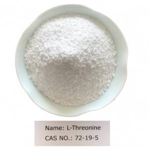 Factory source China Amino Acid L-Threonine, Threonine, USP CAS No: 72-19-5