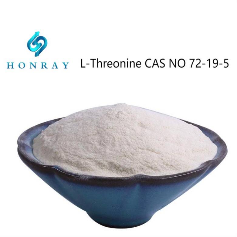 China Gold Supplier for Valine Leucine Isoleucine - L-Threonine CAS NO 73-22-3 for Pharma Grade (USP) – Honray