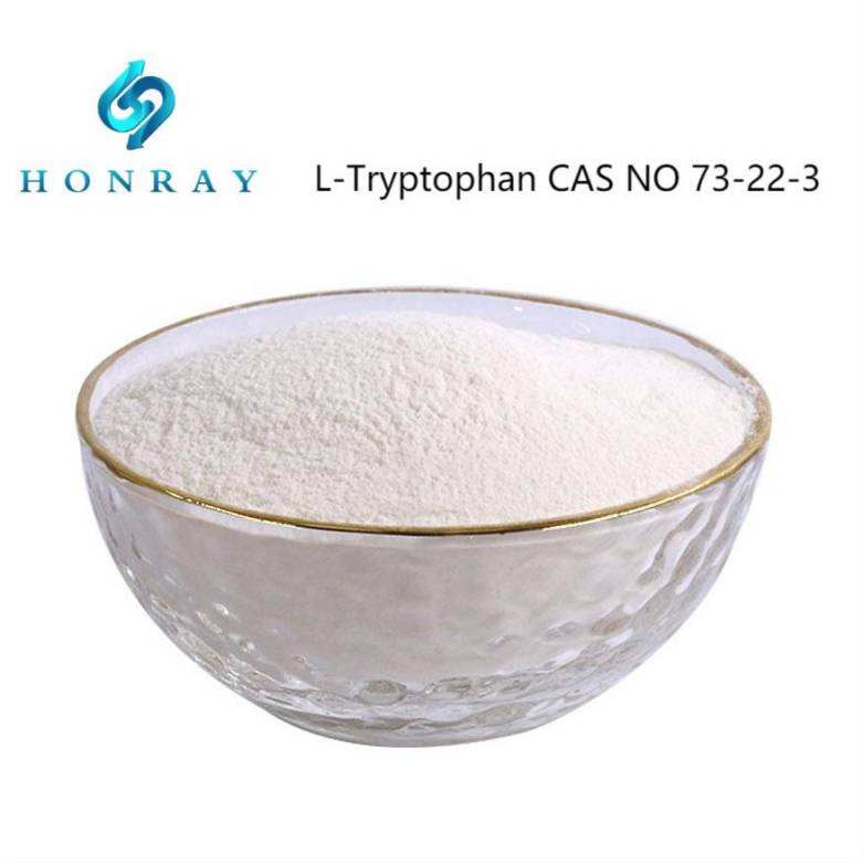 Chinese wholesale Glycine Ornithine Arginine And Lysine - L-Tryptophan CAS NO 73-22-3 for Pharma Grade(USP) – Honray
