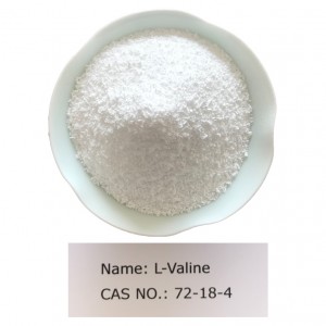 Low MOQ for China Factory Supply L-Valine with High Quality