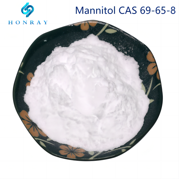 Mannitol CAS 87-78-5 for Food Grade Featured Image