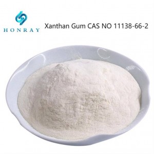 Factory source China High Quality Food Additives Xanthan Gum with Good Powder