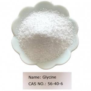 Special Design for China Manufcaturer Supply High Quality 99% Glycine CAS No. 56-40-6 Food Additive Glycine