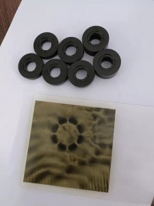 Injection molded nylon magnets for Motors or sensors