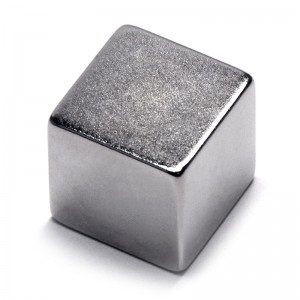 N35 F5x5x5mm Cube Magnet with NiCuNi Coating