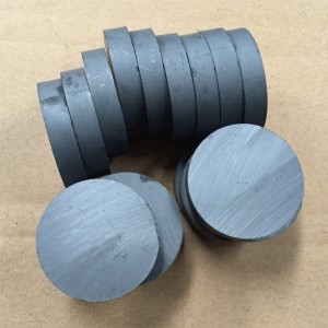 Customer Diameter Permanent Circular Disc Ceramic Magnets