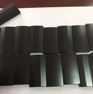 Laminated Permanent Magnets to reduce Eddy Current Loss