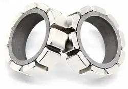 Axial Flux Neodymium Permanent Magnet Rotor for Generator