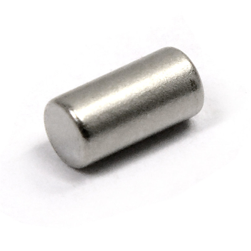 1/8″dia x 3/8″ Thick Neodymium Cylindrical Magnets