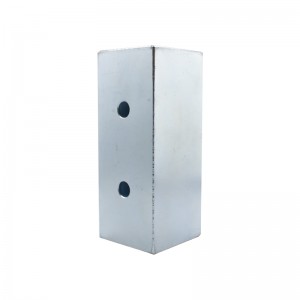 Rare Earth Big Block NdFeB Magnets with holes