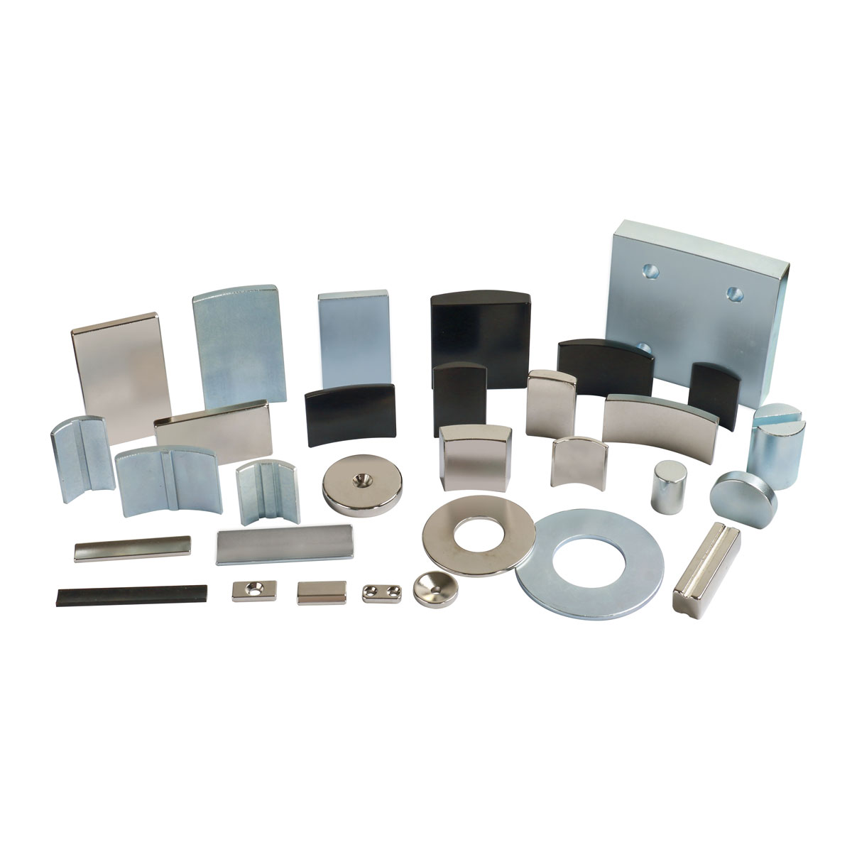 Coatings & Platings Options of Permanent Magnets