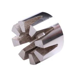8 Poles AlNiCo Rotor Shaped Magnets Customized Industrial Magnets