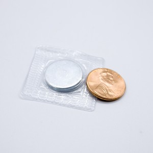 Disc Magnet with PVC Cover for Garment and Curtain