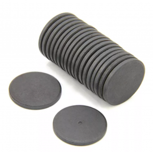Anisotropic / Isotropic Ferrite Circle Disk Magnets