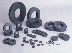 Customized Ceramic Ferrite RingsCustom Ring Ceramic Magnets