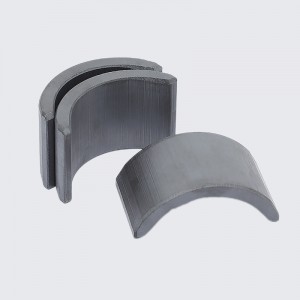 China wholesale Wholesale Neodymium Pot Magnet Supplier –  Ferrite Segment Arc Magnet for DC Motors – Honsen