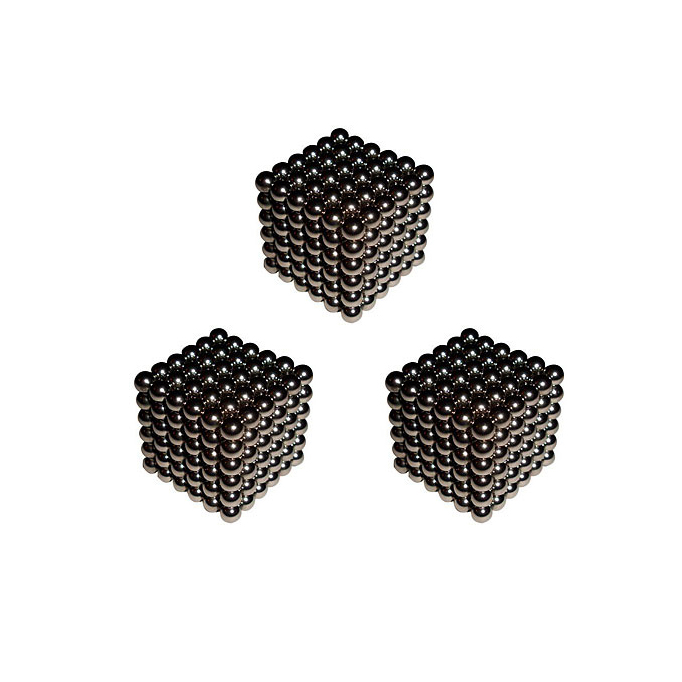 Small Black Neodymium-Iron-Boron Magnetic Spheres