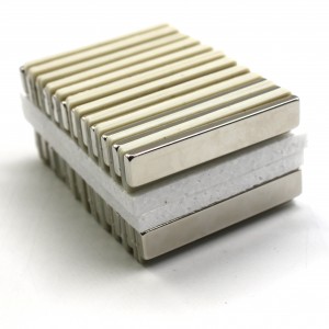 N42SH F60x10.53×4.0mm Neodymium Block Magnet