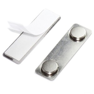 Cheapest Price China Wholesale NdFeB Magnet Magnetic Name Badge