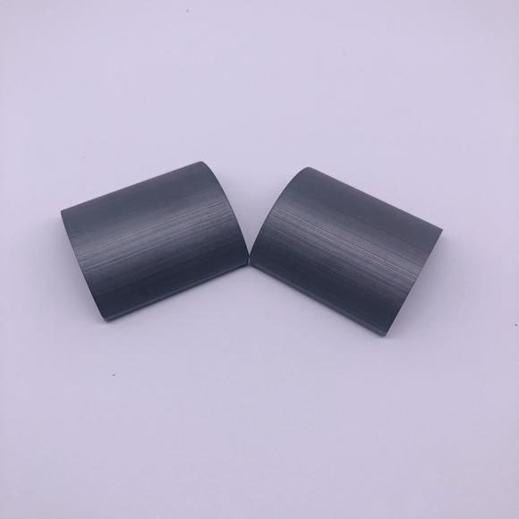 Powerful Sintered Ferrite MagnetHard Ferrite Arc Tile Magnets