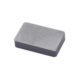 Square Ferrite Ceramic Magnet Y30 F40x25x8mm