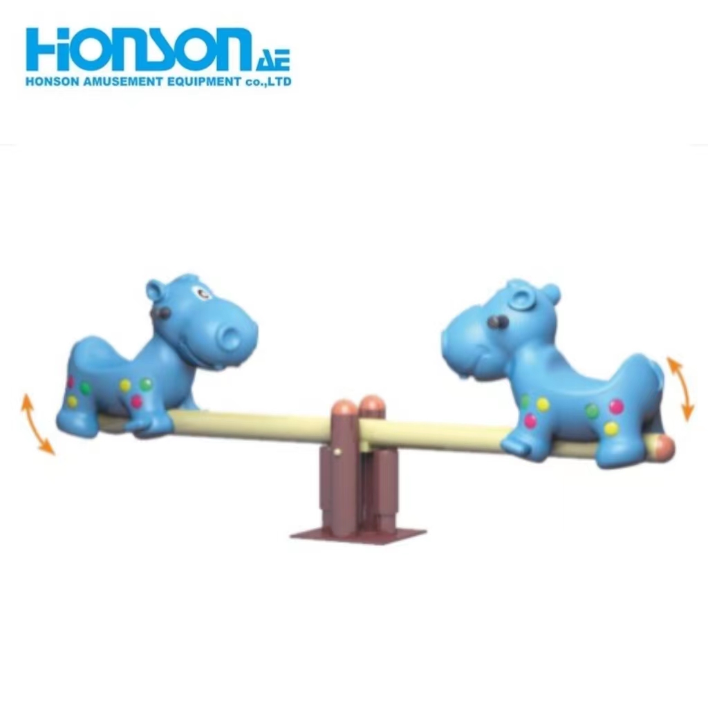 Single Sided Seesaw: High Quality Indoor and Outdoor Play Equipment Factory