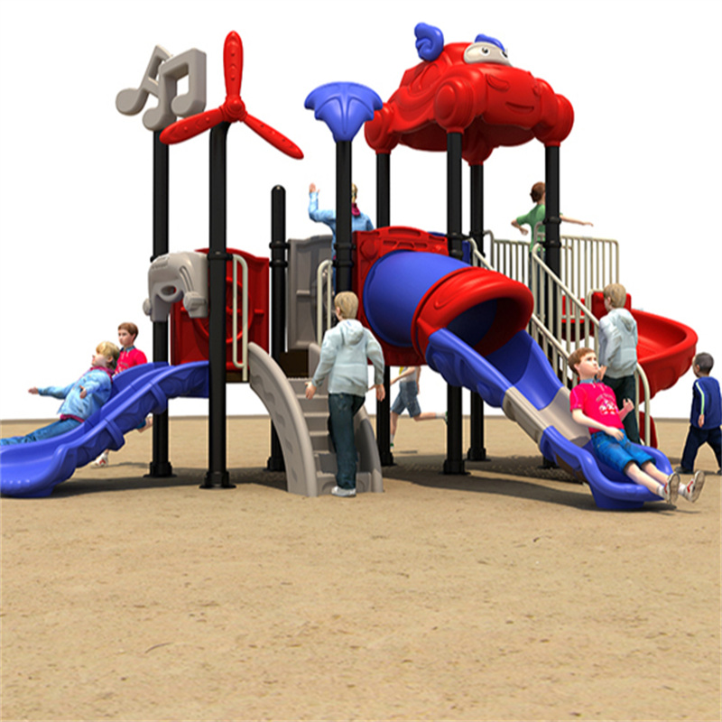 Wholesale Low MOQ Outdoor Playground Slides High Safety Playground Facilities slide Featured Image