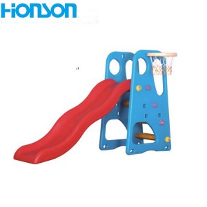 Best Kids Beds Factories –  Children’s New Indoor Playground Baby Hot Selling Multifunctional Toys Kids Cheap Color Plastic slide –  Honson