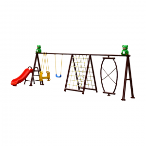Wholesale Customization Swing Slide Set Safety Low Risk Outdoor Swing Set Park Leisure Swing for Kids