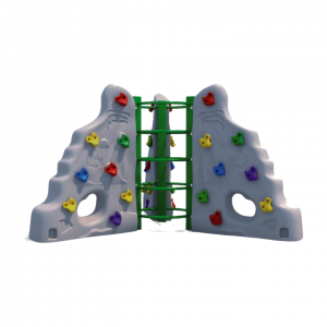Equipo de juegos personalizado, estructura de escalada para niños, juego al aire libre, ejercicio de escalador