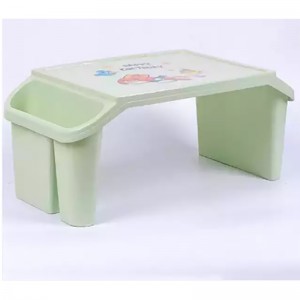 Färg multifunktionellt barnbord i plast inomhus