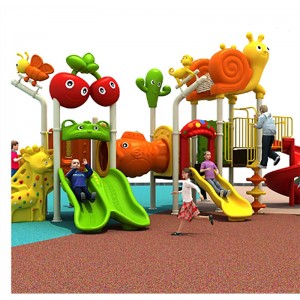 Children’s kids playground equipment Outdoor slide Playsets