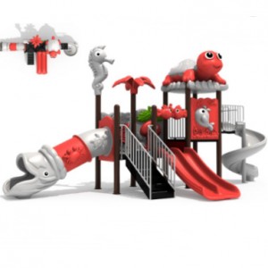 Hot sale Outdoor playground for child adult Playsets Park plastic park