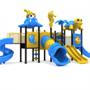 Chinese factory slide Children’s slide baby playground theme park Play Slide Outdoor