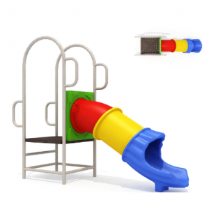 Custom Outdoor Playground Kids Plastic Slides