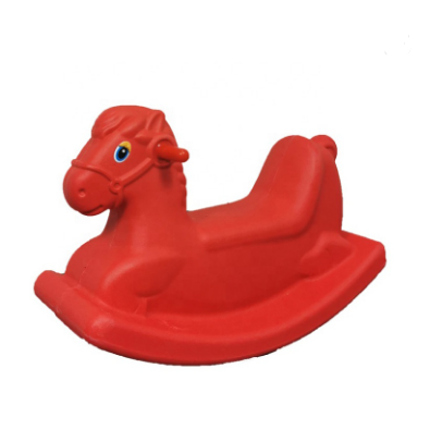 Famous High Quality Legacy Rocking Horse Factory –  High Quality Kids Plastic Outdoor Playground Rocking Horse –  Honson